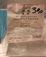 Navettes saveur f’eur d’oranger