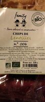 Chips de lentilles