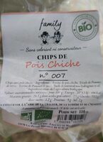 Chips de pois chiche