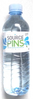 Eau de source