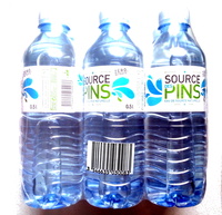 Eau de source naturelle