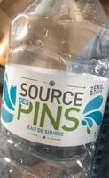 Eau de source