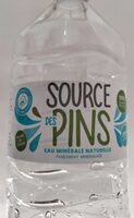 Eau minérale naturelle