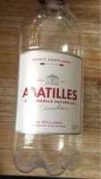 Eau minérale naturelle pétillante