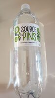 Source des pins pétillant