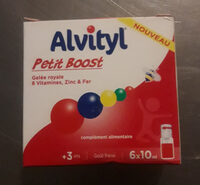 Petit boost gelée royale