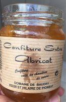Confiture extra abricot