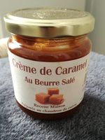 Crème de caramel au beurre salé
