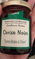 Confiture cerise noire