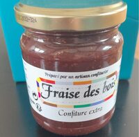 Confiture extra fraise des bois