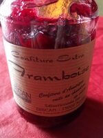 Confiture framboise
