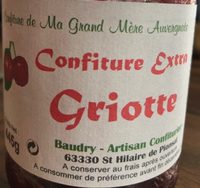 Confiture Extra Griotte