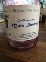 Confiture extra Mûre Sauvage
