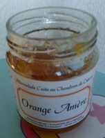 Marmelade orange amère