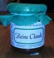 Confiture de reine Claude