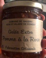 Gelee de pommes a la rose