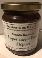 Confiture de figue saveur pain d'épices
