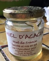 Miel d'acacia