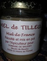 Miel de tilleul