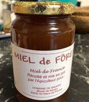 Miel de foret