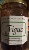 Confiture Figue Au Chaudron de Cuivre