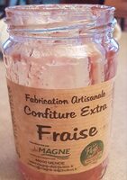 Confiture extra fraise