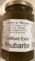 Confiture extra rhubarbe