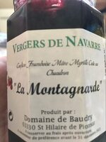 Confiture de Mure Framboise Myrtille