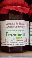 Confiture Framboise