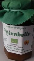 Confiture Biologique Mirabelle