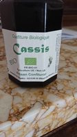 Confiture de cassis