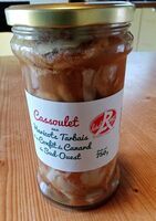 Cassoulet aux haricots tarbais et au confit de canard