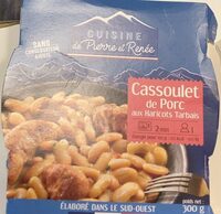 Cassoulet de porc aux haricots tarbais