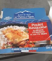 Poulet basquaise