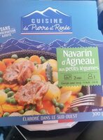Navarin d'agneau