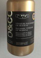 Vinaigre Balsamique de Modène