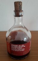 Vinaigre de vin au concentré de jus de raisin