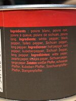 Mélange de poivres façon O&CO.