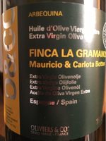 Huile d'Olive Extra Vierge