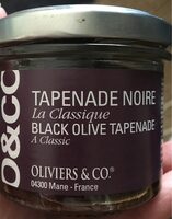 Tapenade noire