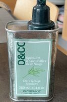 Huile d’olive à la sauge
