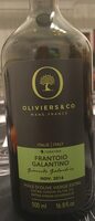 Huile d'olive vierge extra