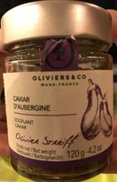 Caviar d'aubergine