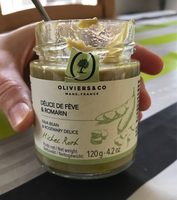 Delice de feves et romarin