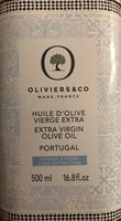 Huile d’olive vierge extra - Portugal