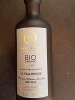 LA VALLONGUE (huile olive) Nov. 2016