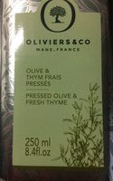 Huile d'olive & Thym frais