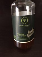 Vinaigre à l’ail frais