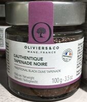 L’authentique tapenade noire