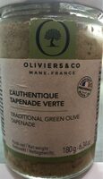 L'authentique tapenade verte